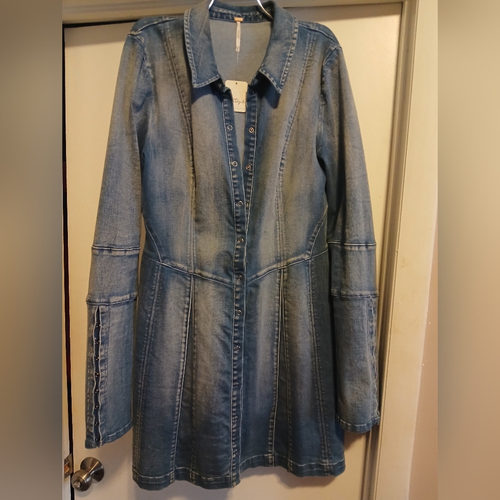 Classic Blue Denim Jacket